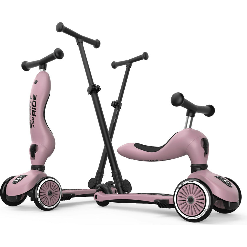 Highwaykick 1 Push and Go Wildberry