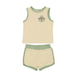 Baby Tennis Club Unisex Sleeveless Tee & Short Set