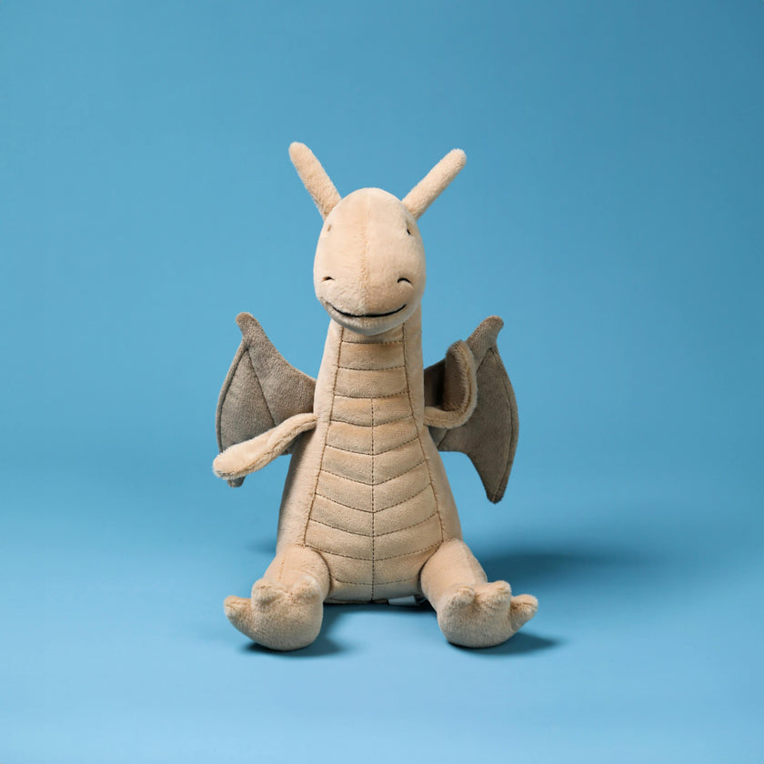 McHugs Milk Tea Dragon Myth Weighted Plush Animal 30cm