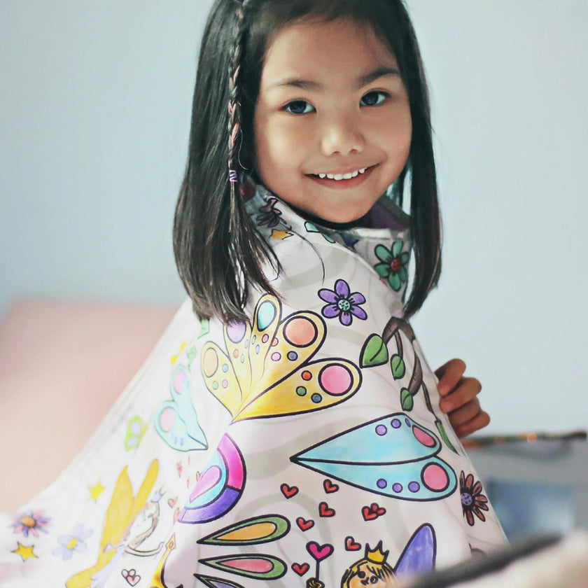 Colour-A-Cape Fairy