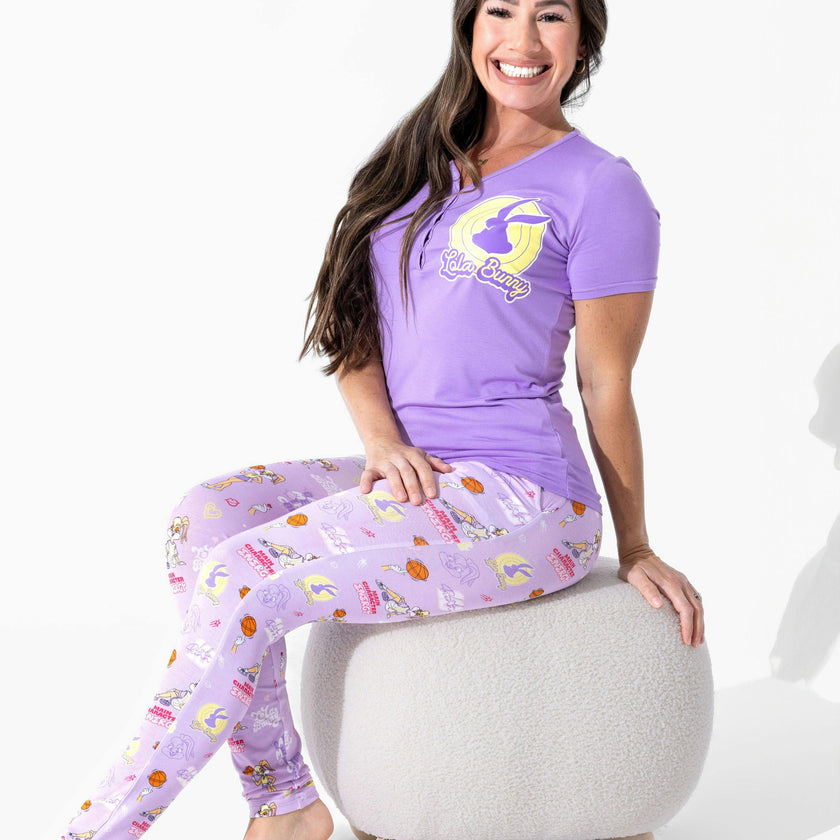 Lola Bunny Bamboo Women's Pajama Set