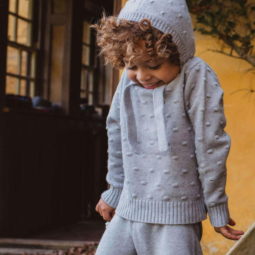 Popcorn Jumper | cashmere/merino