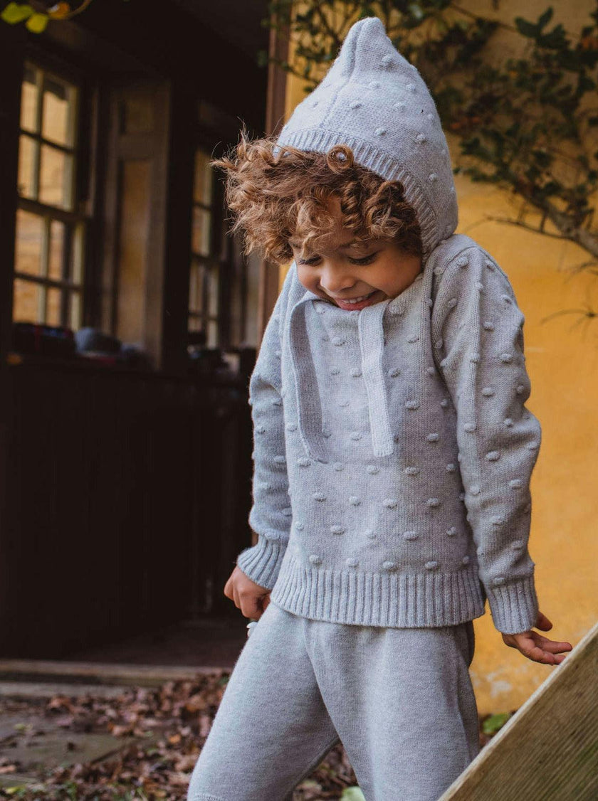 Popcorn Jumper | cashmere/merino