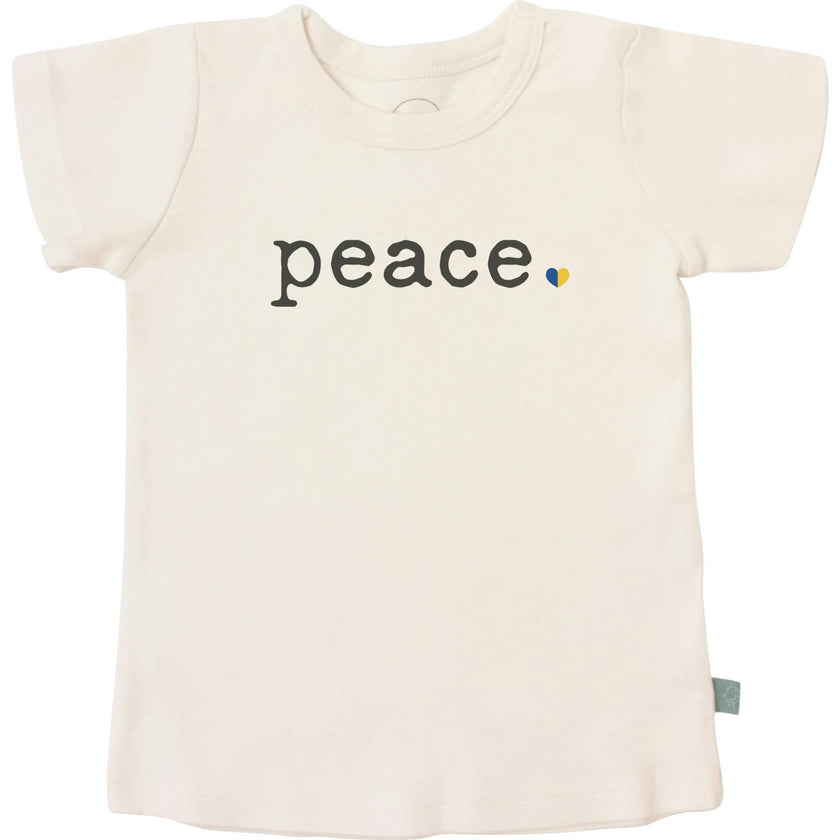 graphic tee | peace