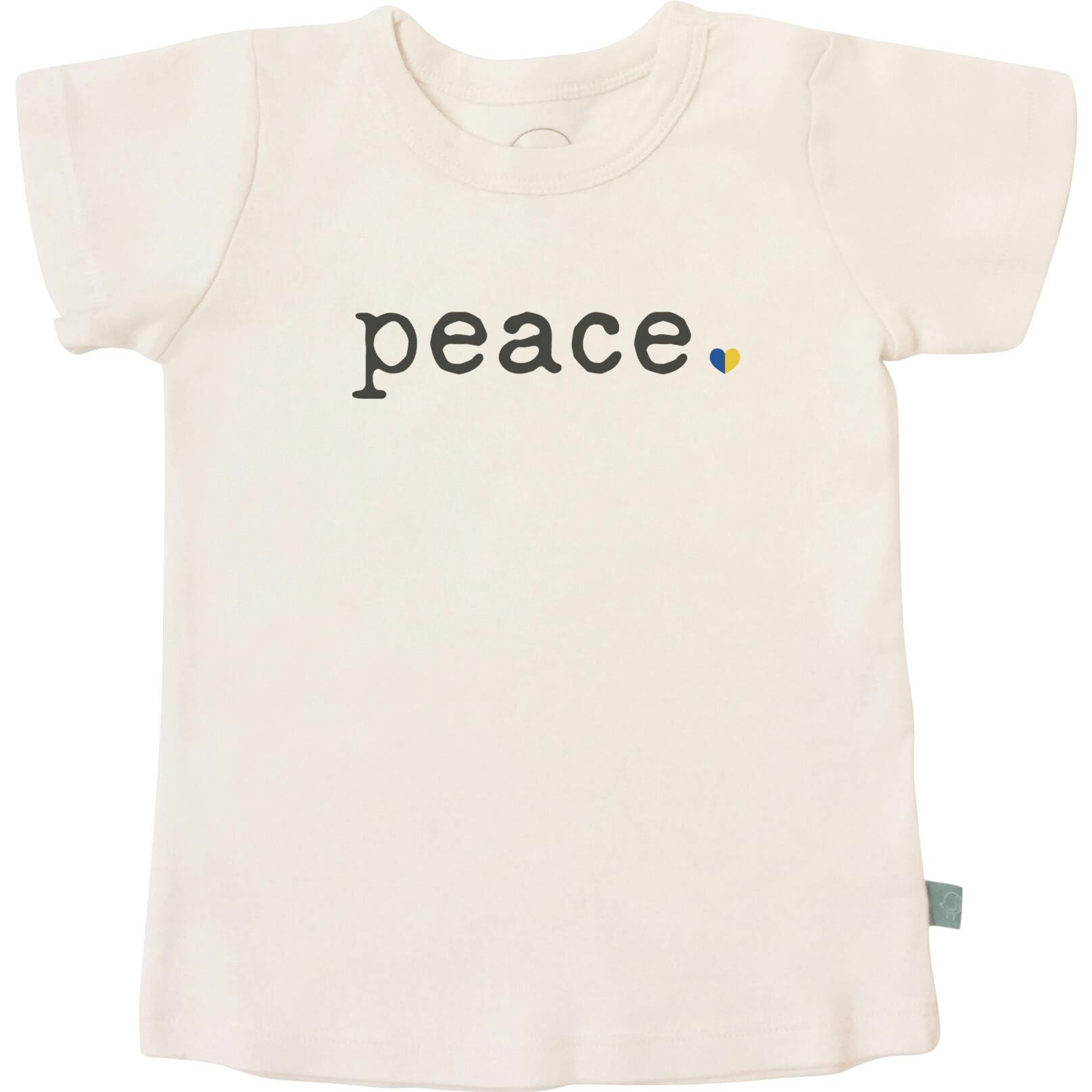 graphic tee | peace