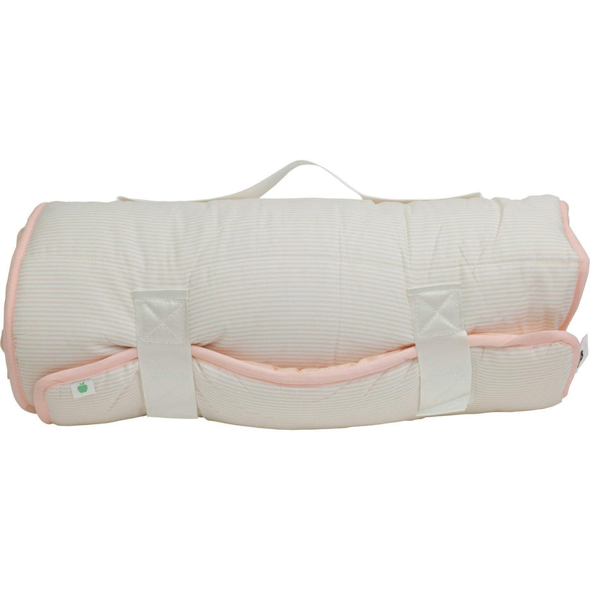 The Nap Mat in Pink Stripe