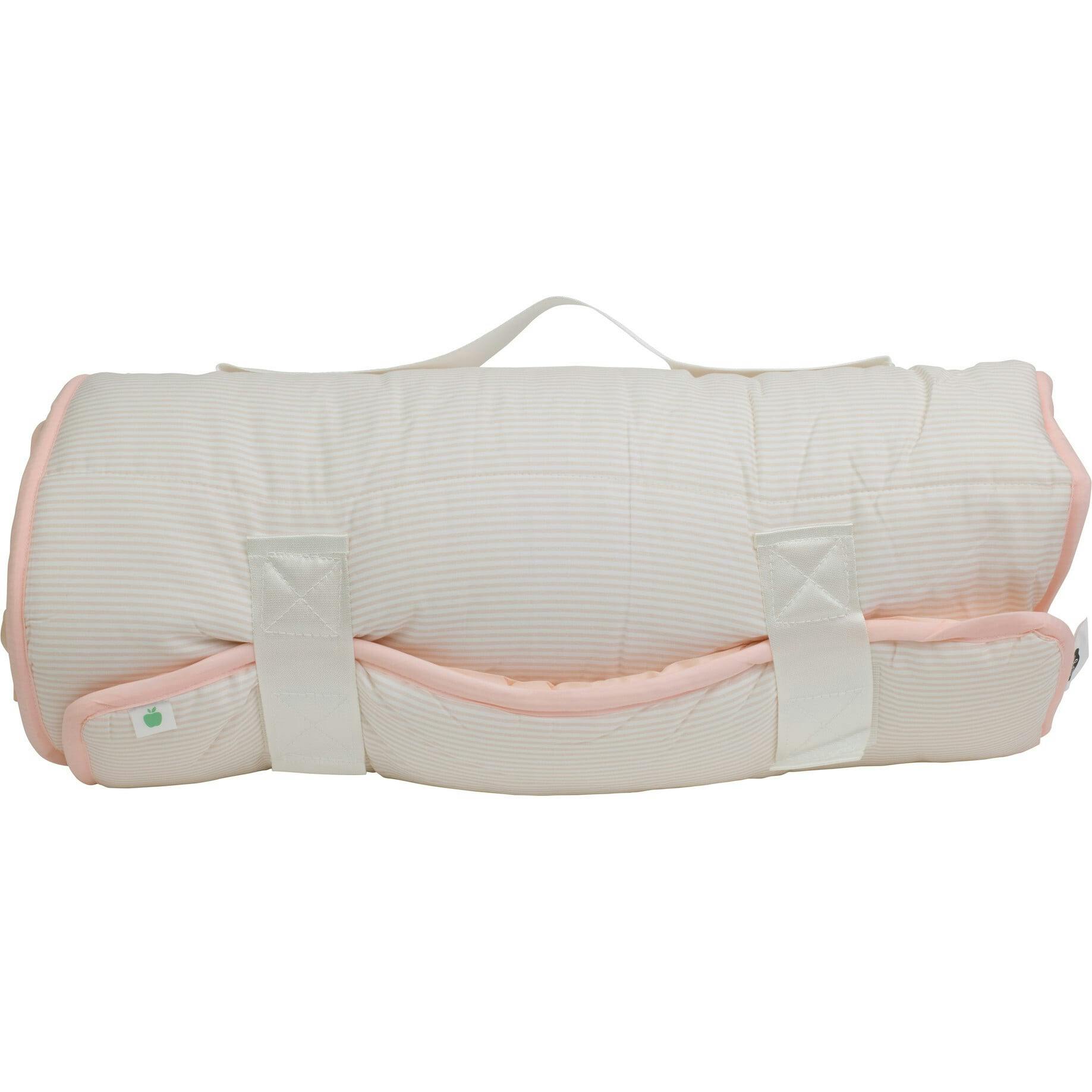 The Nap Mat in Pink Stripe