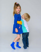Rainbow Pocket Dress
