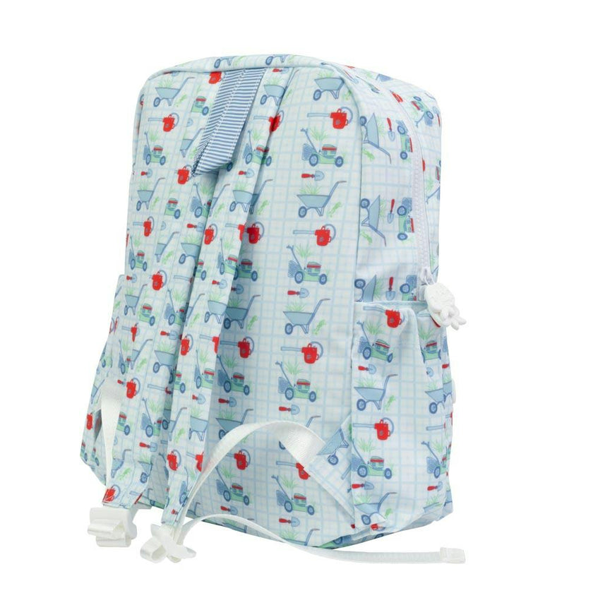 The Backpack in Lawn