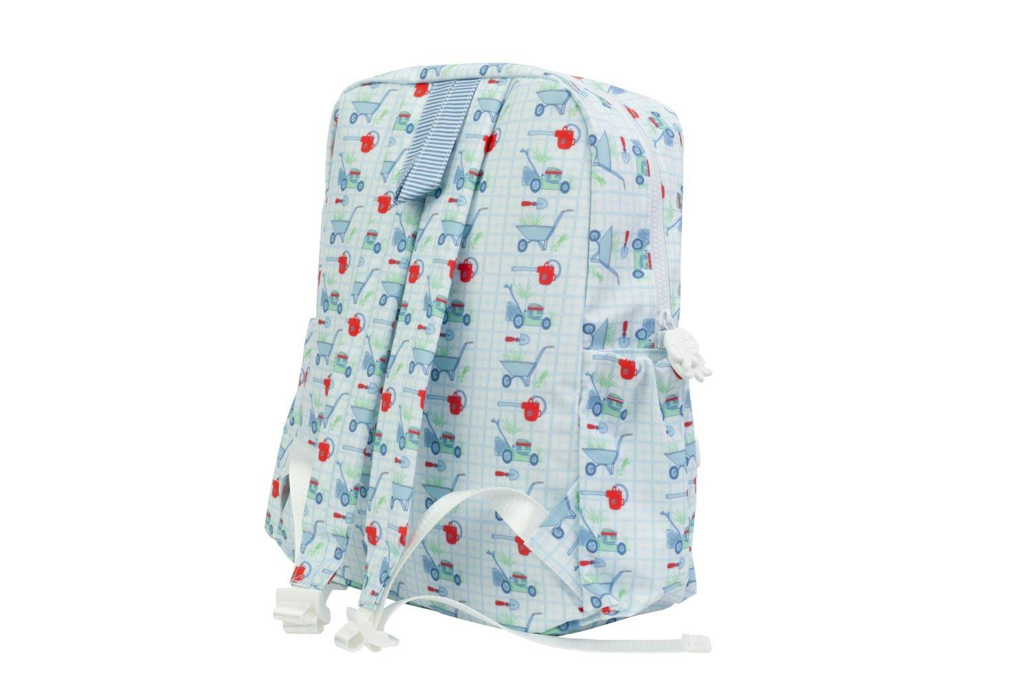 The Backpack in Lawn
