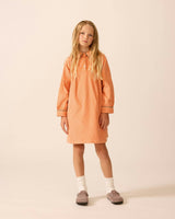 Shirtdress in Sunset Serenade Corduroy
