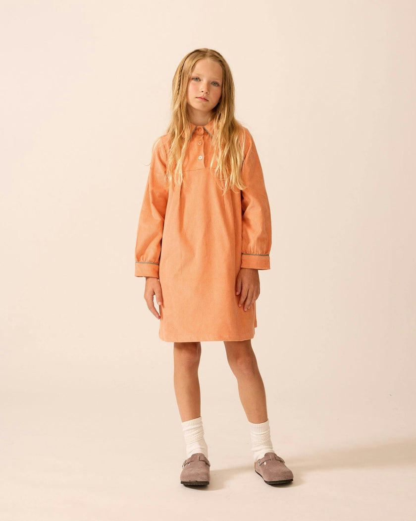 Shirtdress in Sunset Serenade Corduroy