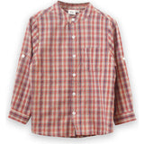 Boys Long Sleeve Check Shirt