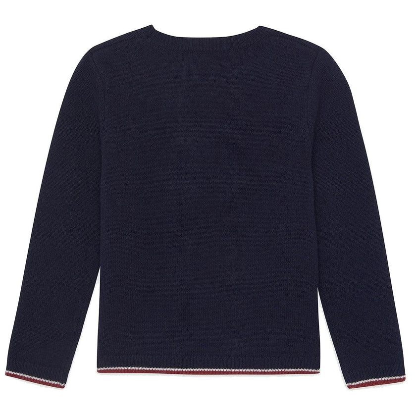 TARTINE ET CHOCOLAT Knightly Sweater - Marine