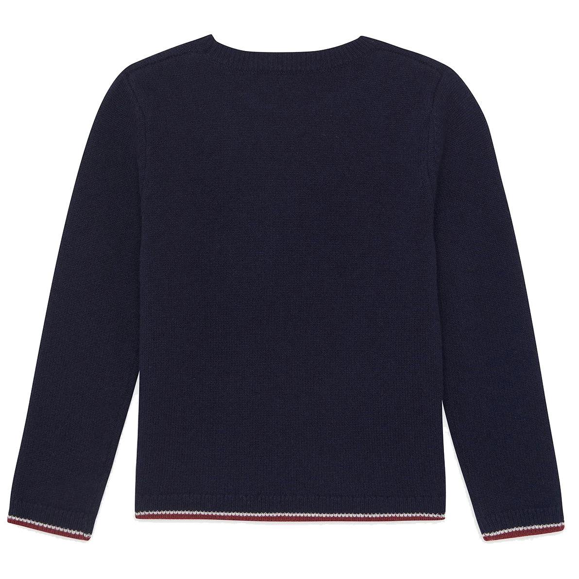 TARTINE ET CHOCOLAT Knightly Sweater - Marine