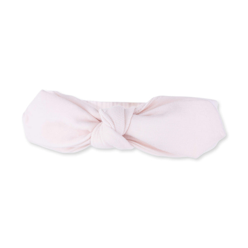 Solid Mauve Morn - Knot Headband