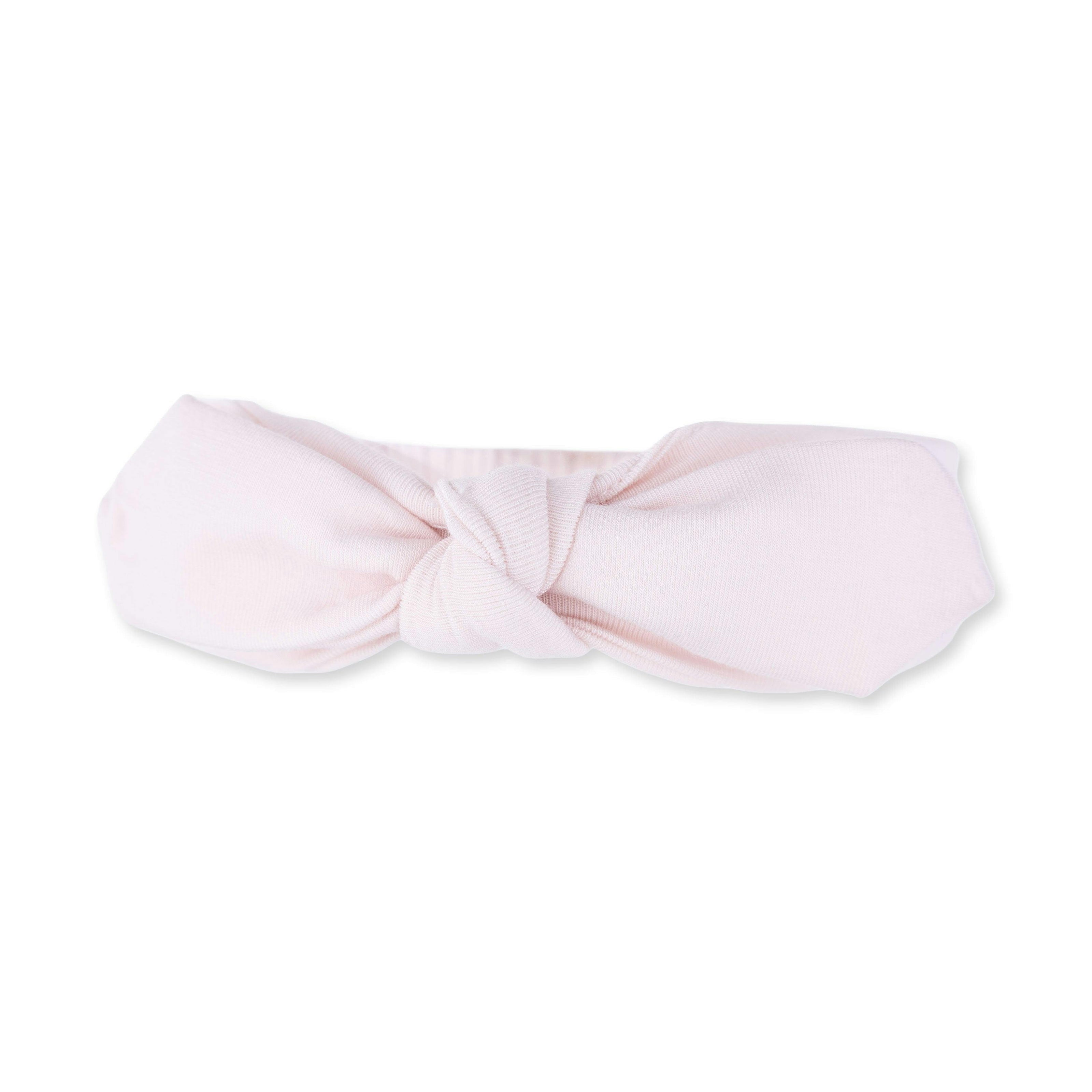 Solid Mauve Morn - Knot Headband