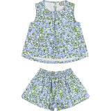 Frida Top and Skort Set, Blue