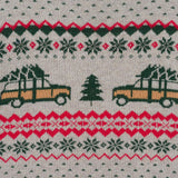 Boys Sweater & Jogger Set | Christmas Tree Cars