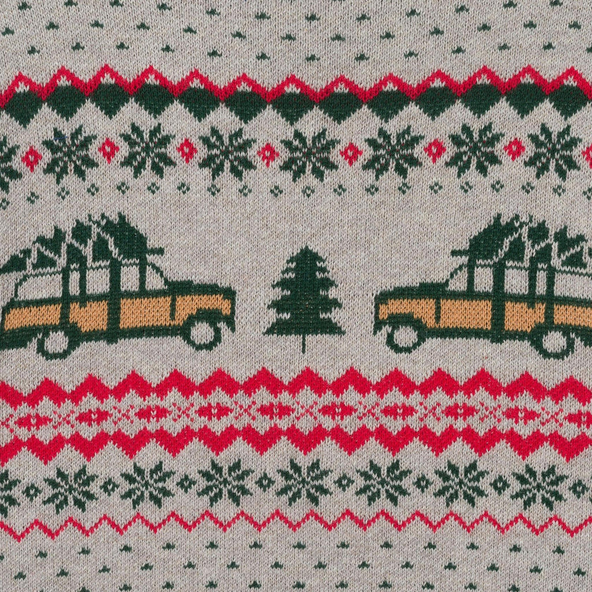Boys Sweater & Jogger Set | Christmas Tree Cars