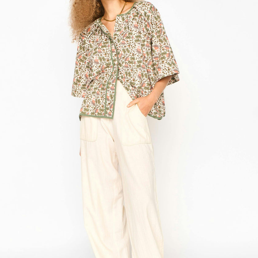 Tivot Pant in Parchment