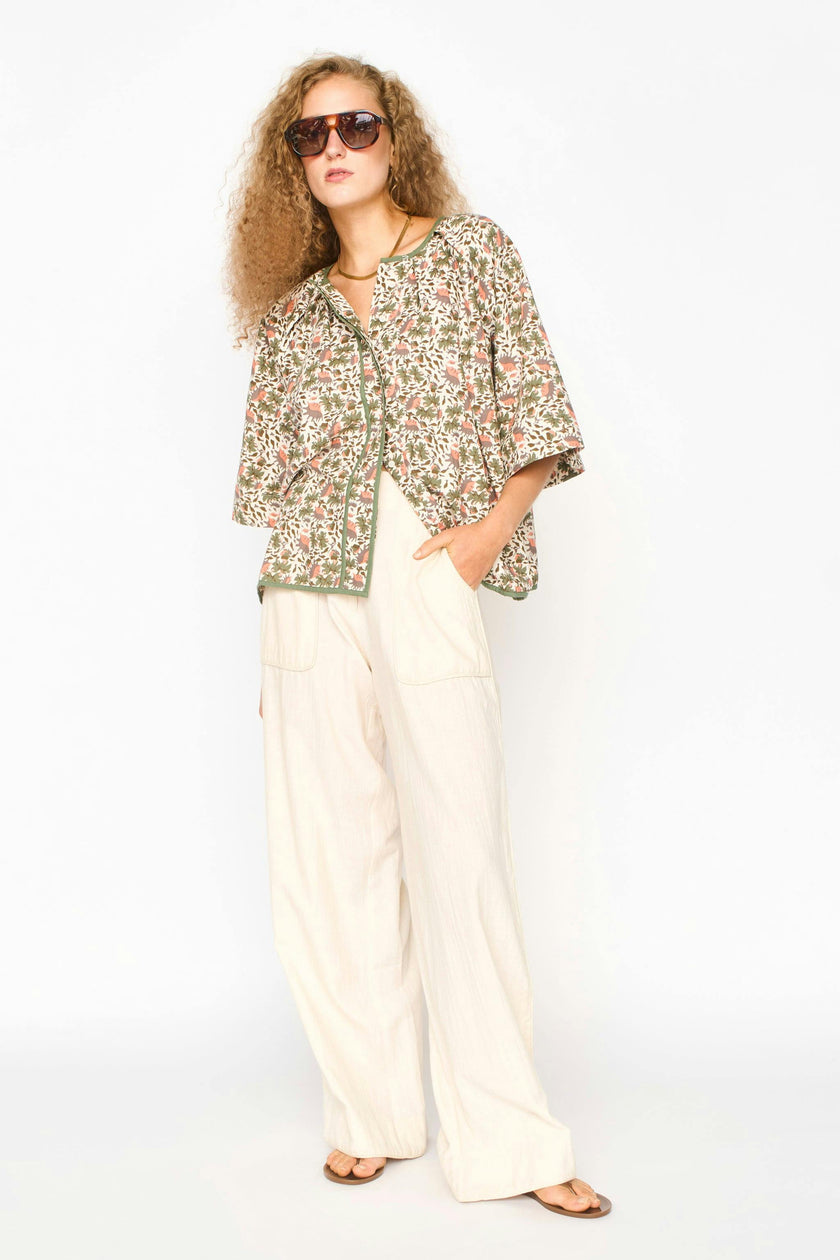 Tivot Pant in Parchment