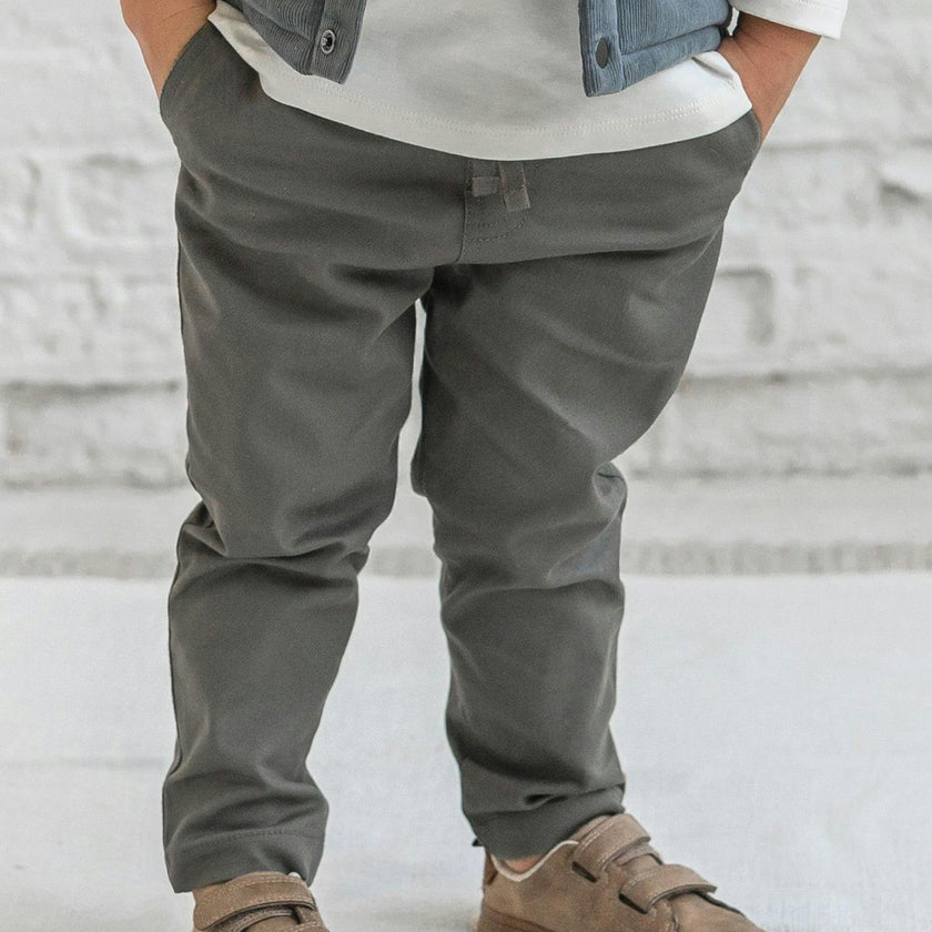 Grover Twill Pant Cranberry