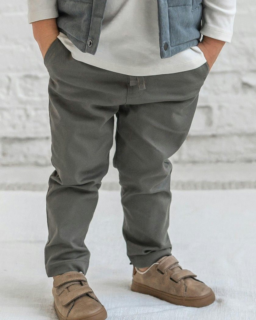 Grover Twill Pant - Cranberry