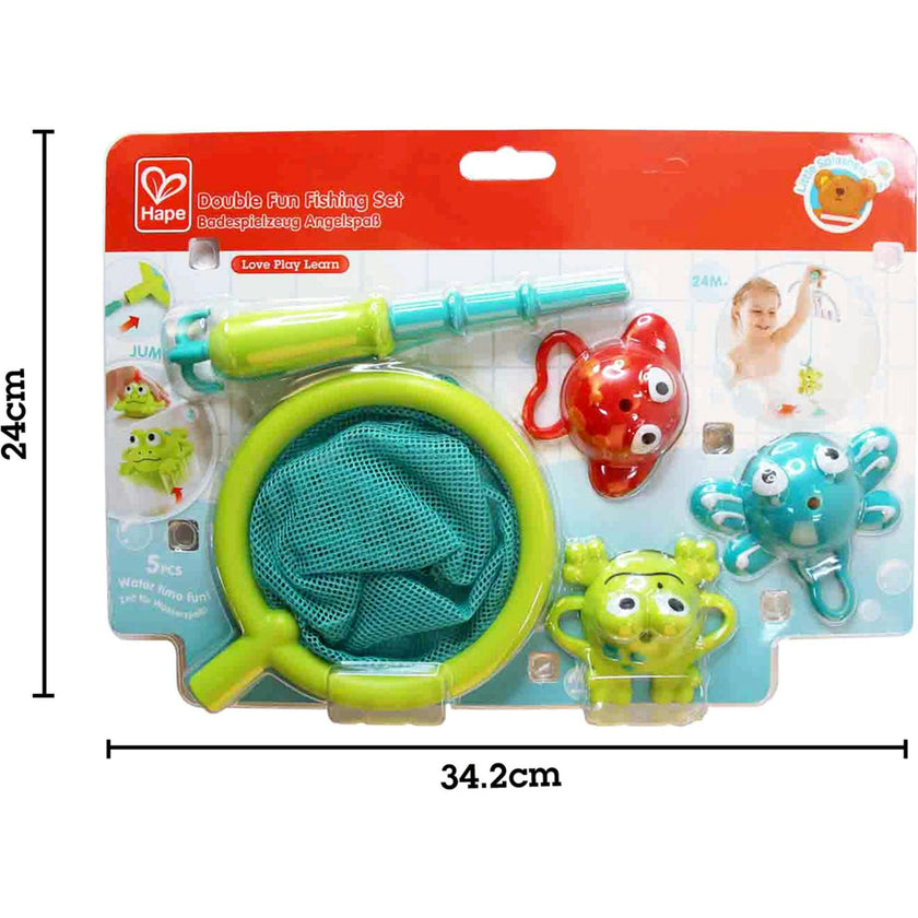 Double Fun Jumping Sea Creatures Fishing Set