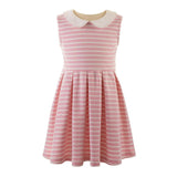 Breton Striped Jersey Dress