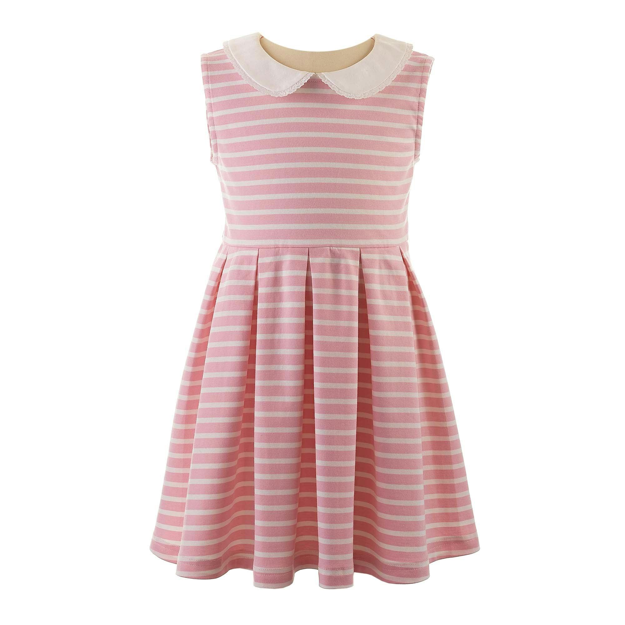 Breton Striped Jersey Dress