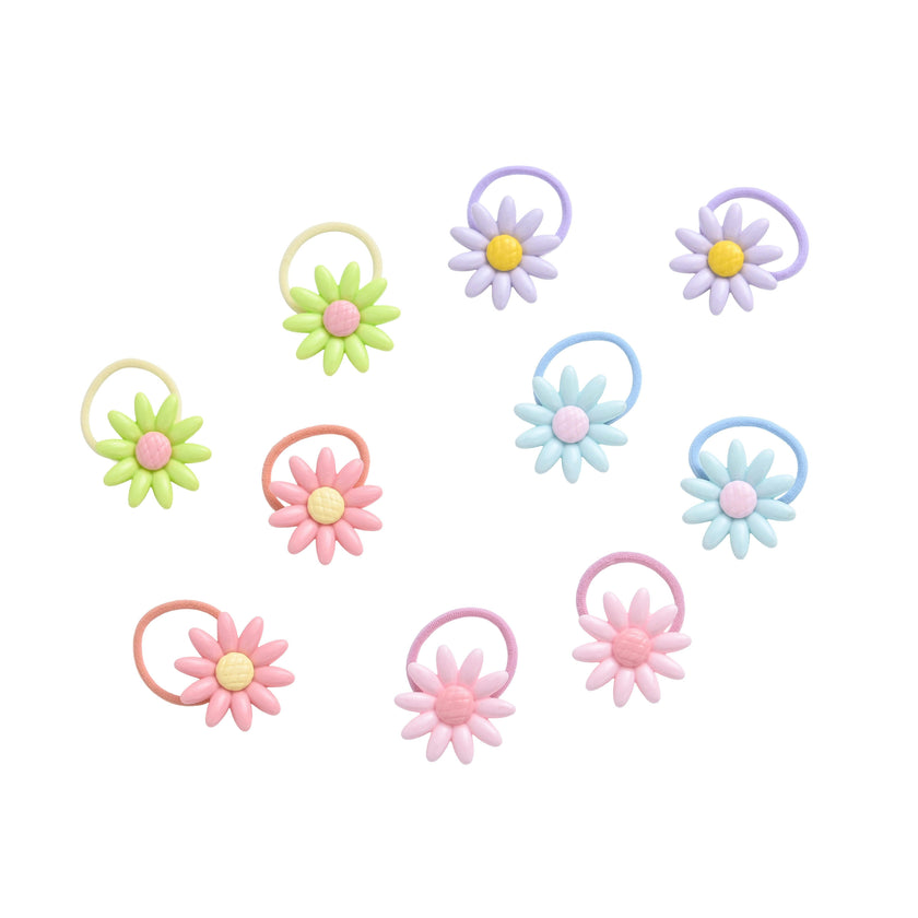 Daisy Hair Tie Set