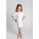 Terry Coverup With Pom Poms