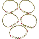Golden Vibes Bracelets