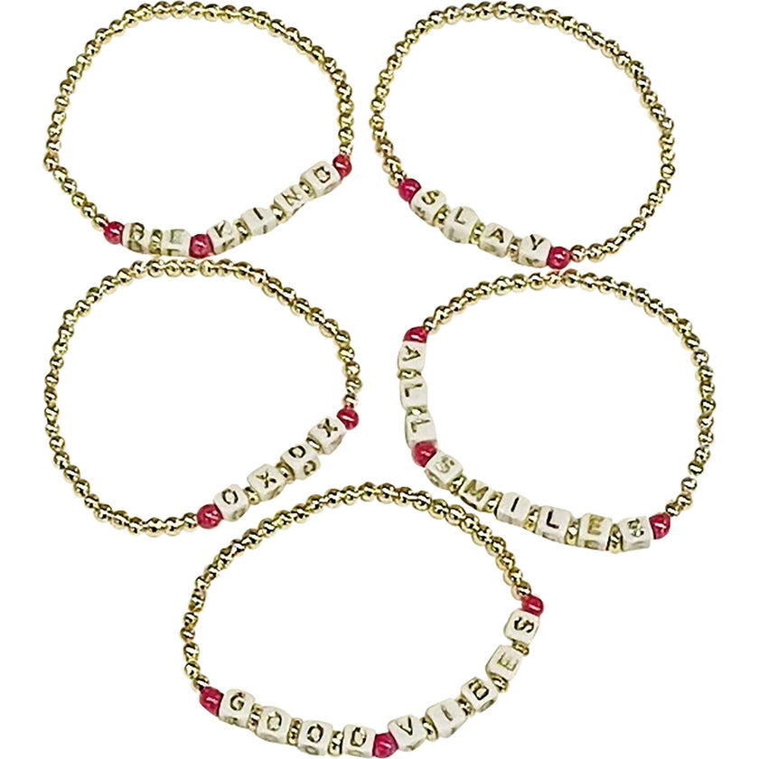 Golden Vibes Bracelets
