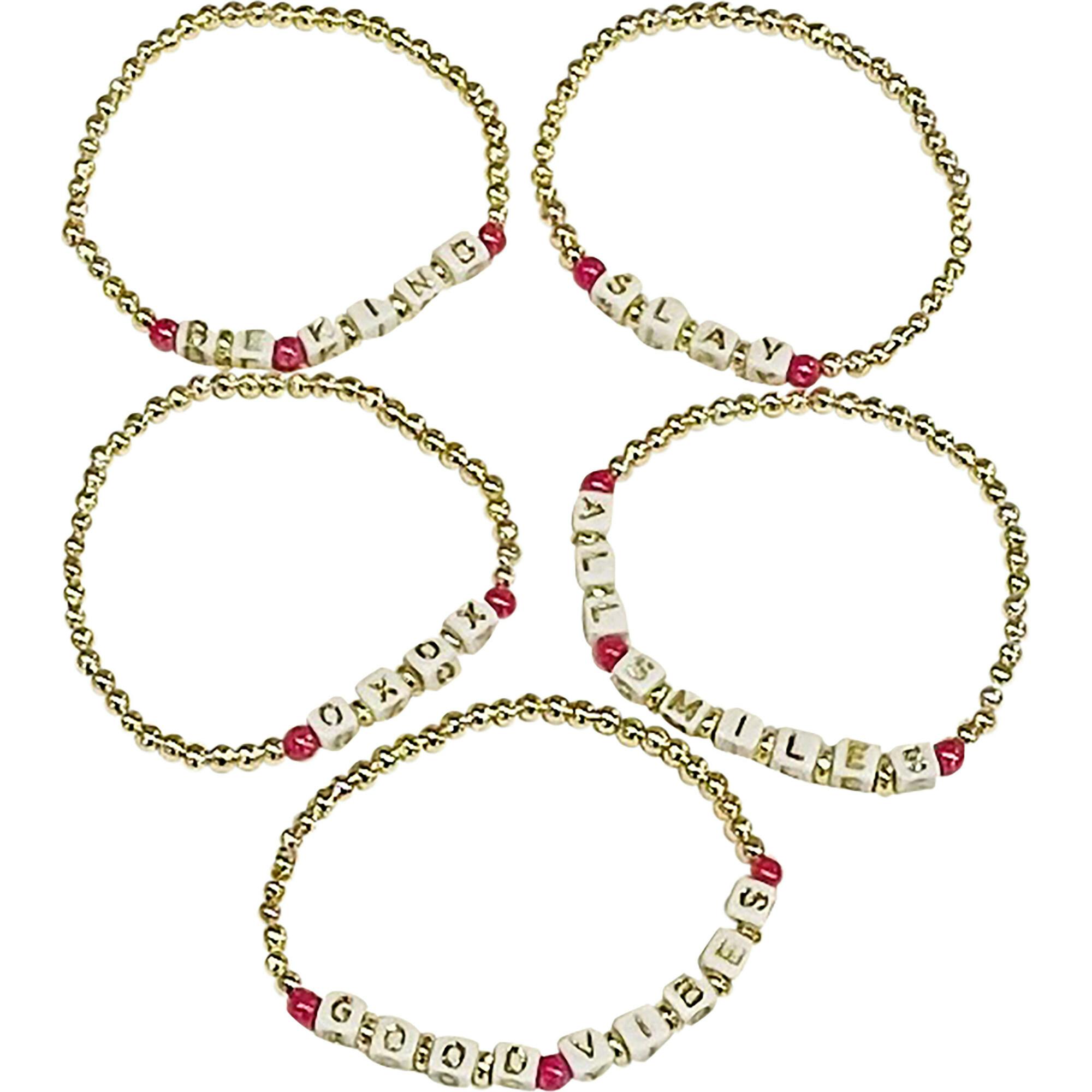 Golden Vibes Bracelets