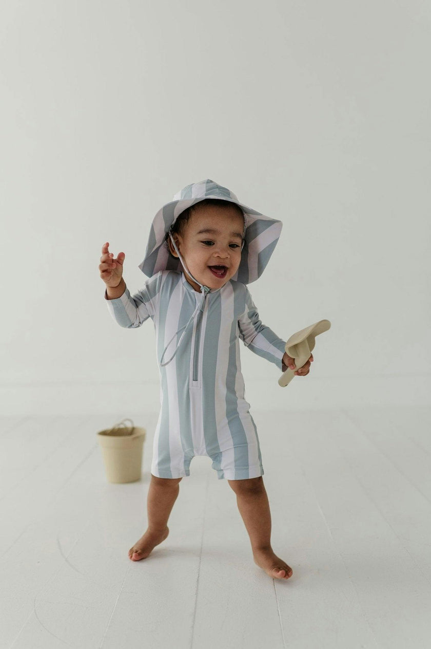 Baby One-Piece Rash Guard Swimsuit