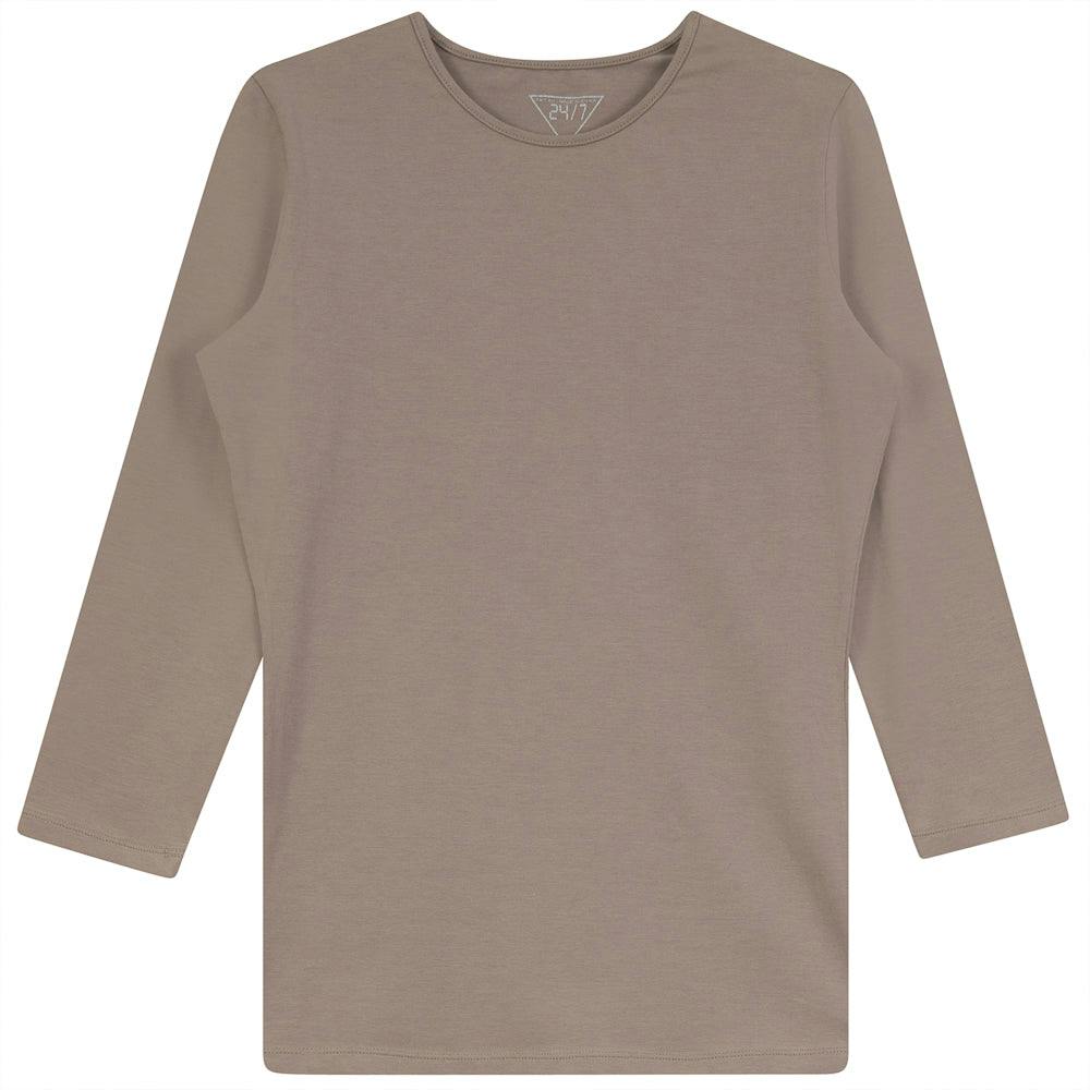 3/4 Crewmeck T-Shirt