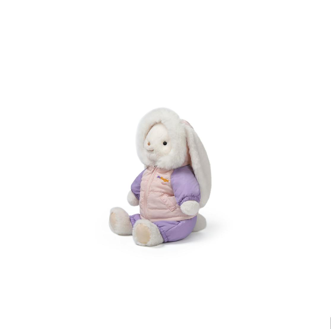 McHugs Snowy Outdoor Smiling Leveret Weighted Plush 25cm