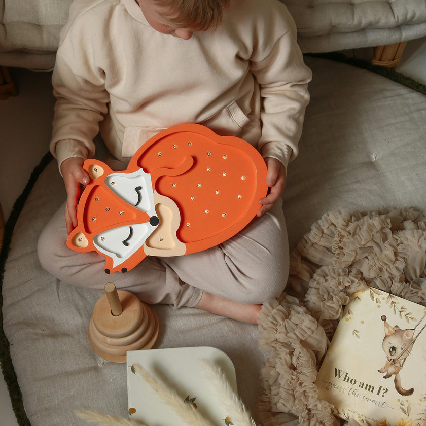 Little Lights Fox Lamp