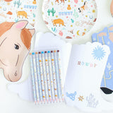 Yeehaw Pencil Set