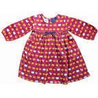 Pumpkin Spice Empire Waist Dress