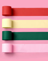 Camp Streamers - 4 colorful crepe rolls