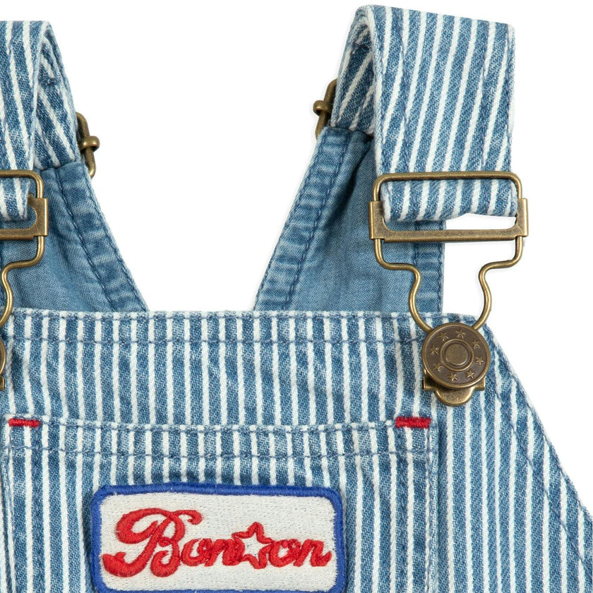 BONTON Nice Baby Overalls - Rayures Oshkosh
