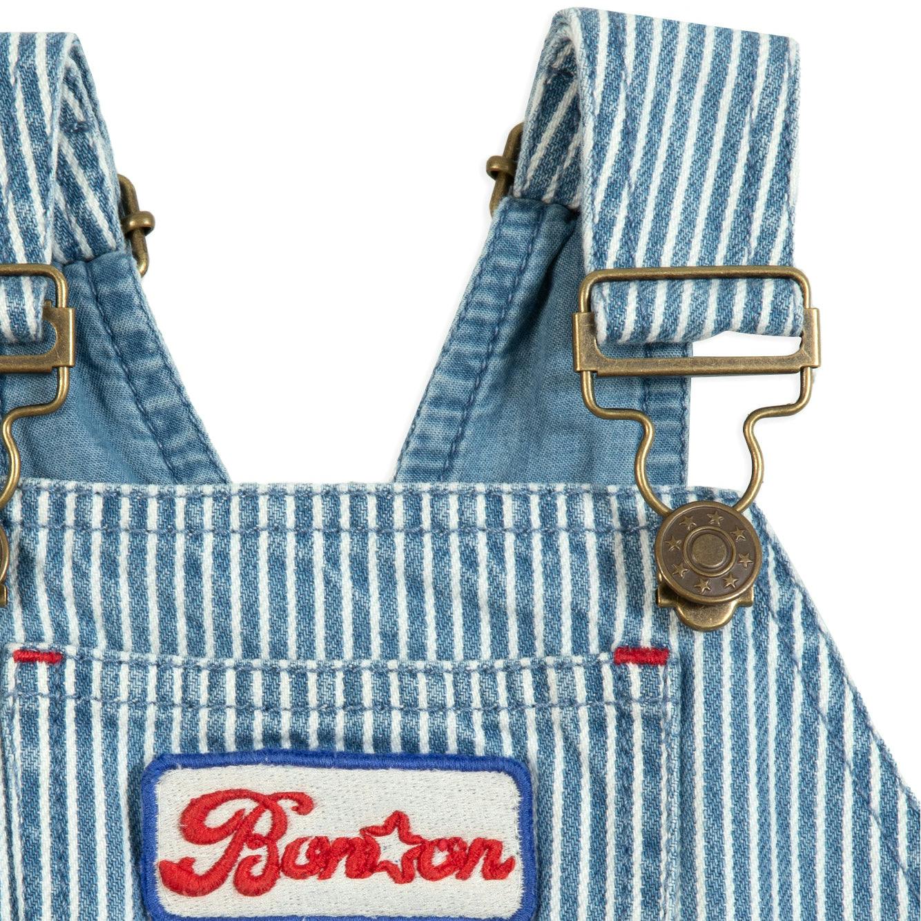 BONTON Nice Baby Overalls - Rayures Oshkosh