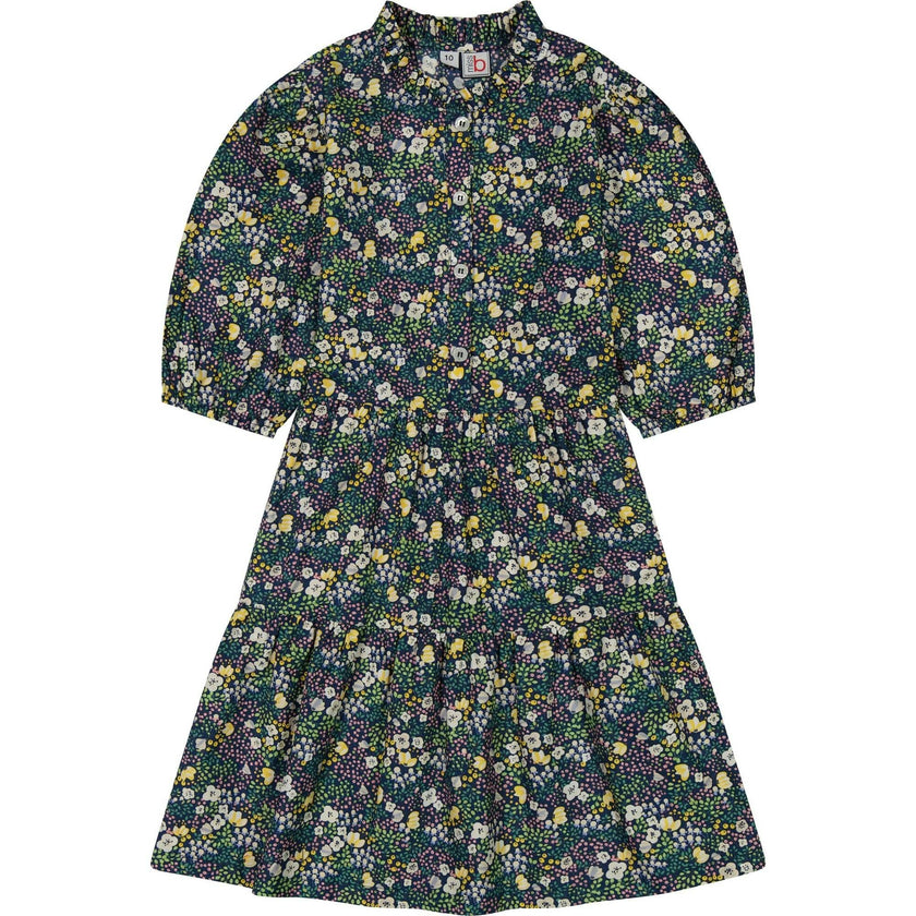 Heather Tween Dropwaist Dress, Multi