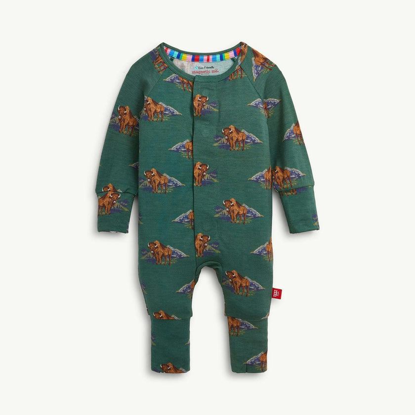 Magnetic Convertible Coverall