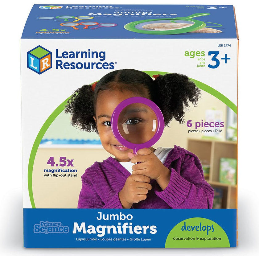 Primary Science™ Jumbo Magnifiers