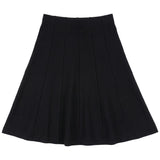 Short Length Panelled Skirt
