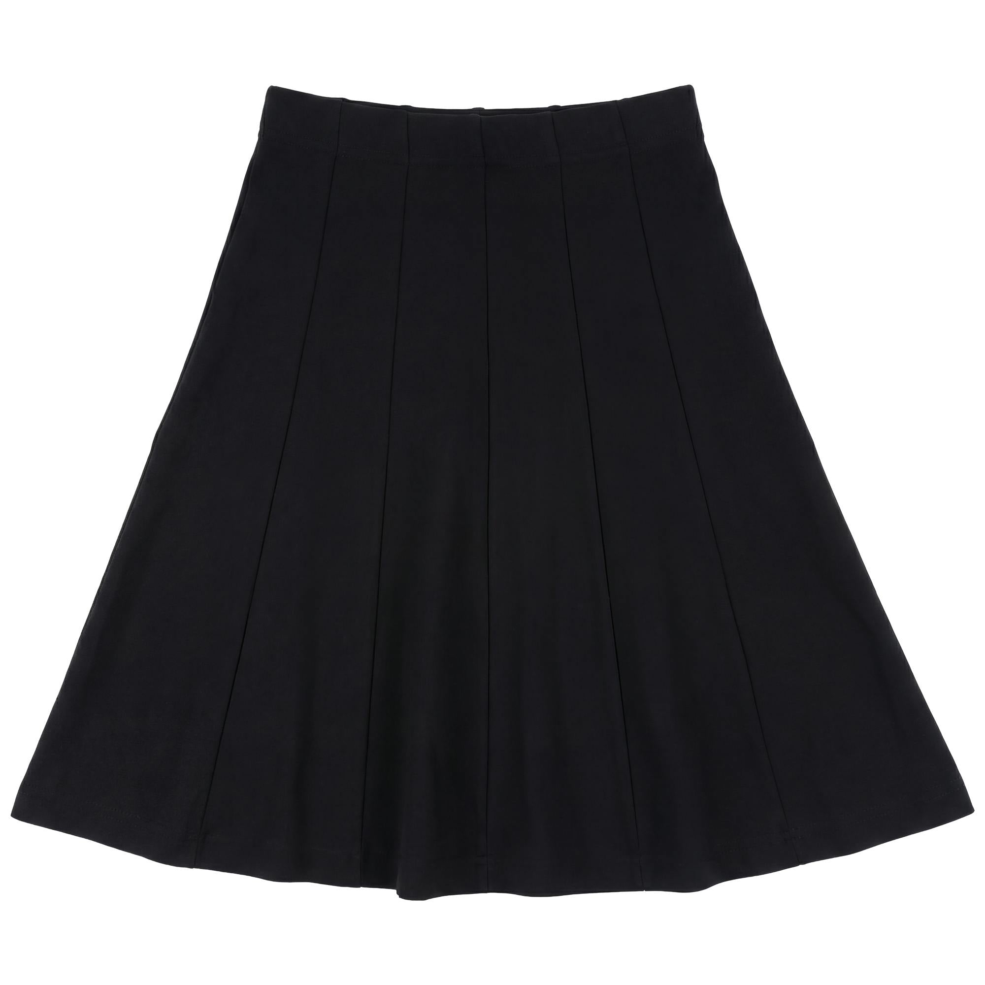 Short Length Panelled Skirt
